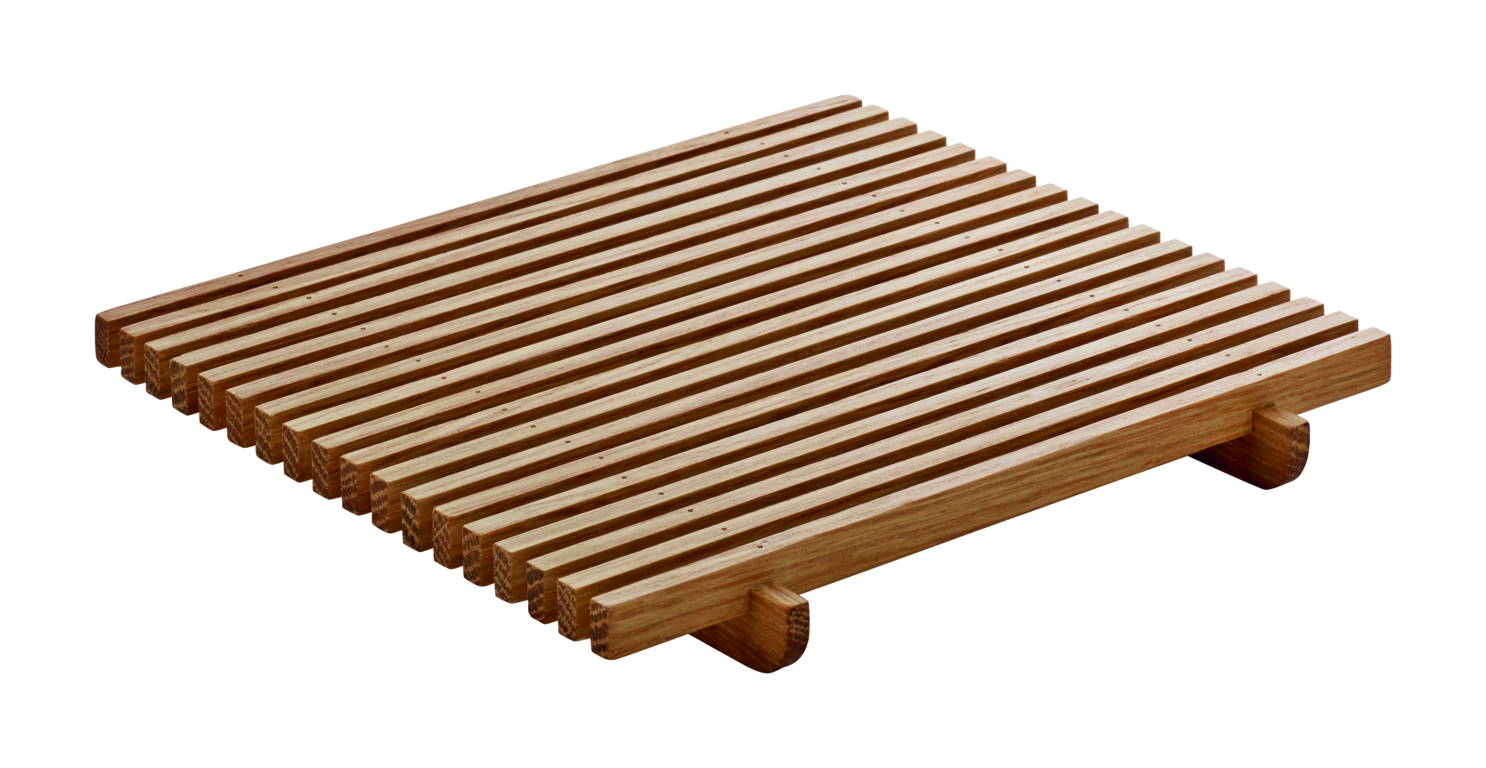 Playground, Ananti Eiche - Krümmelgitter eckig 18 x 18 cm/ 2 cm