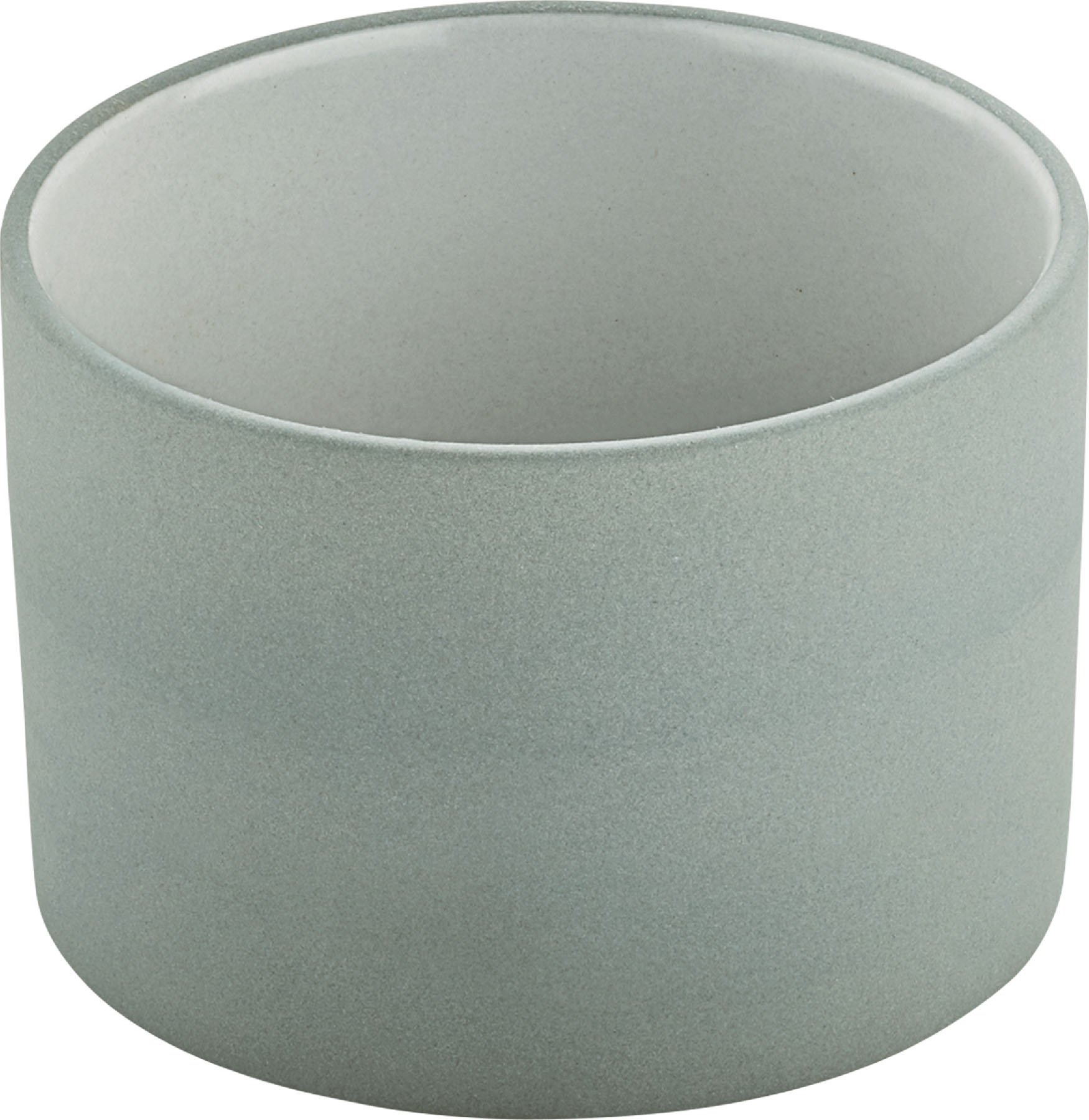 Playground, Steinzeug - 2in1 ARTISAN : Bowl/ Plateau grau-weiss, 10 x 6,9 cm/ 0,38 ltr.