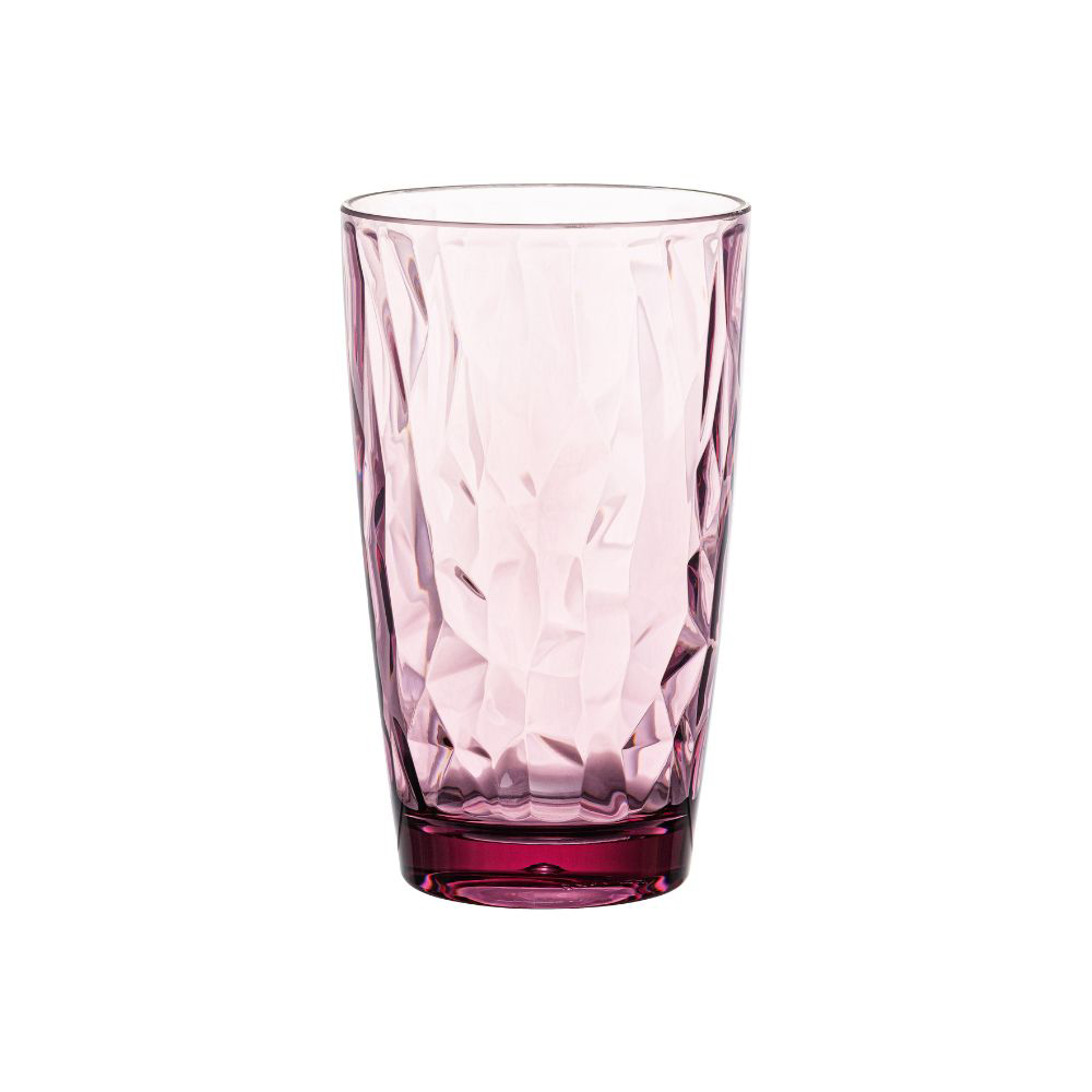 Roco : Mosaic - Longdrink rot 470 ml, Polycarbonat, D: 8,5 cm, H: 14,2 cm
