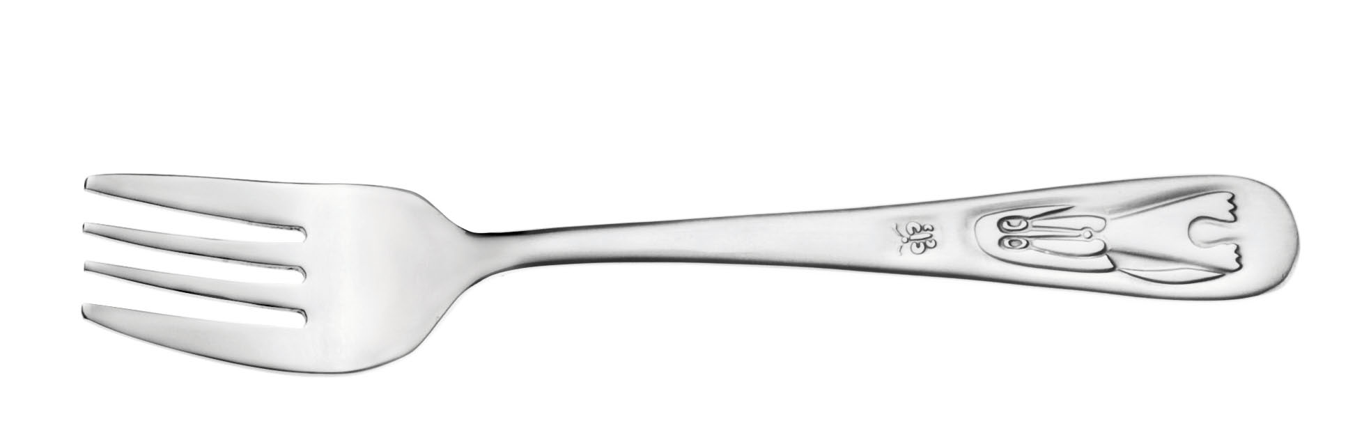 Picard & Wielpütz, Tiere 5991 - Kindergabel, mattiert, 150 mm