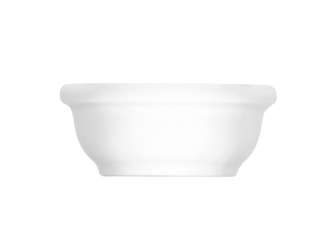 Bauscher, Bonn - Schale rund, weiss, uni, 6 cm/ 0,04 ltr.