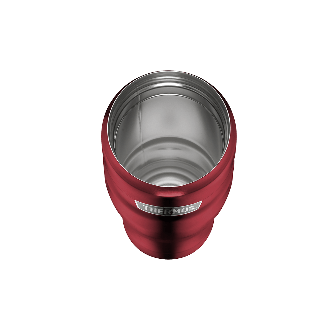 Isolier-Trinkbecher Thermos Stainless King, Inhalt: 0,47 ltr., Cranberry
