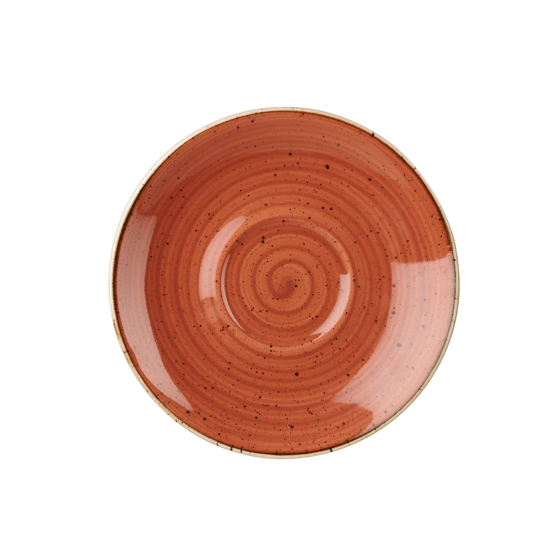 Churchill, Stonecast : Spiced Orange - Cappuccino-Untere 15,6 cm