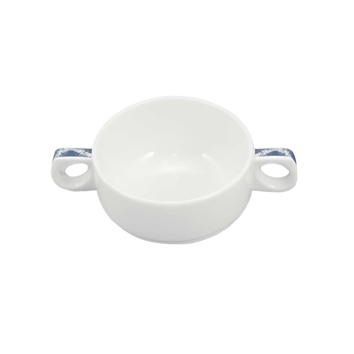 Bauscher Care, Calmera : 426388 Blue - Suppenobertasse stapelbar, 0,28 ltr.