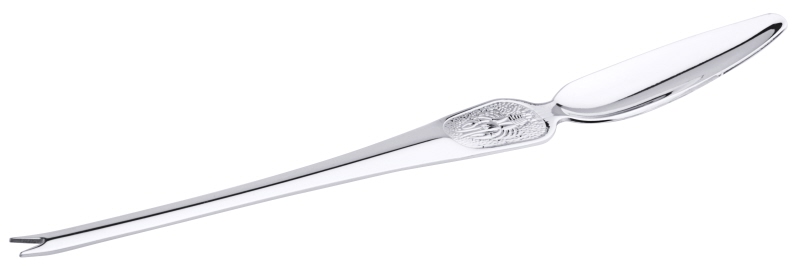 Hummergabel, Edelstahl, L: 21 cm