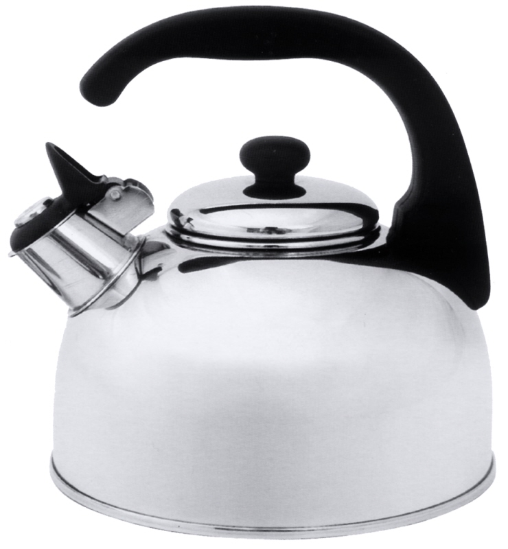 Flötenwasserkessel, Topfeinsätze, l: 2,5 ltr., D: 18,5 cm, H: 23 cm