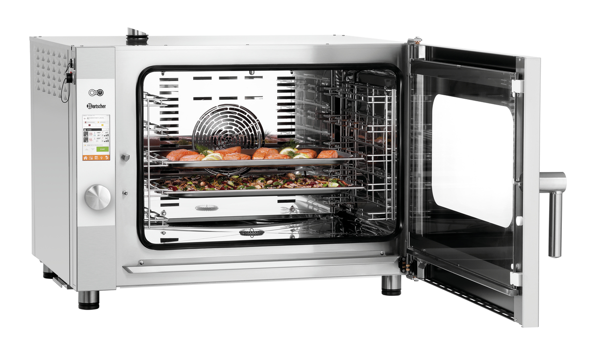 Kombidämpfer Silversteam 5111DRS