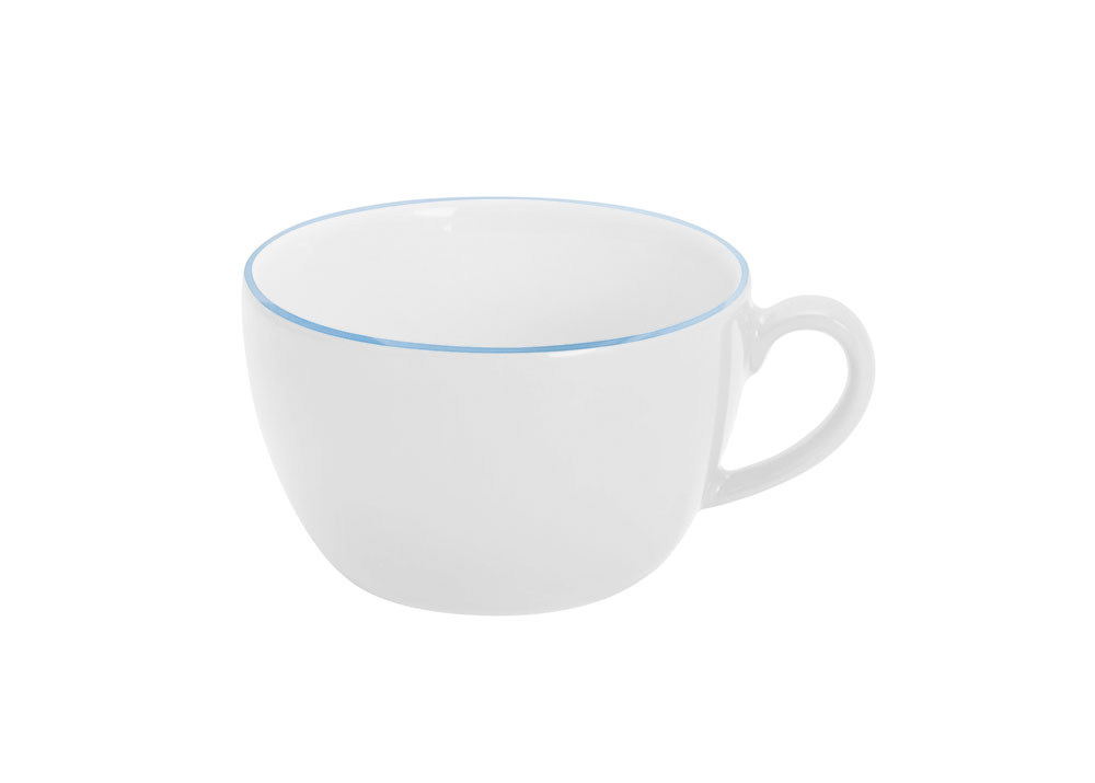 Kahla, Pronto Line : Sky Blue - Cappuccino-Obertasse 0,25 ltr.