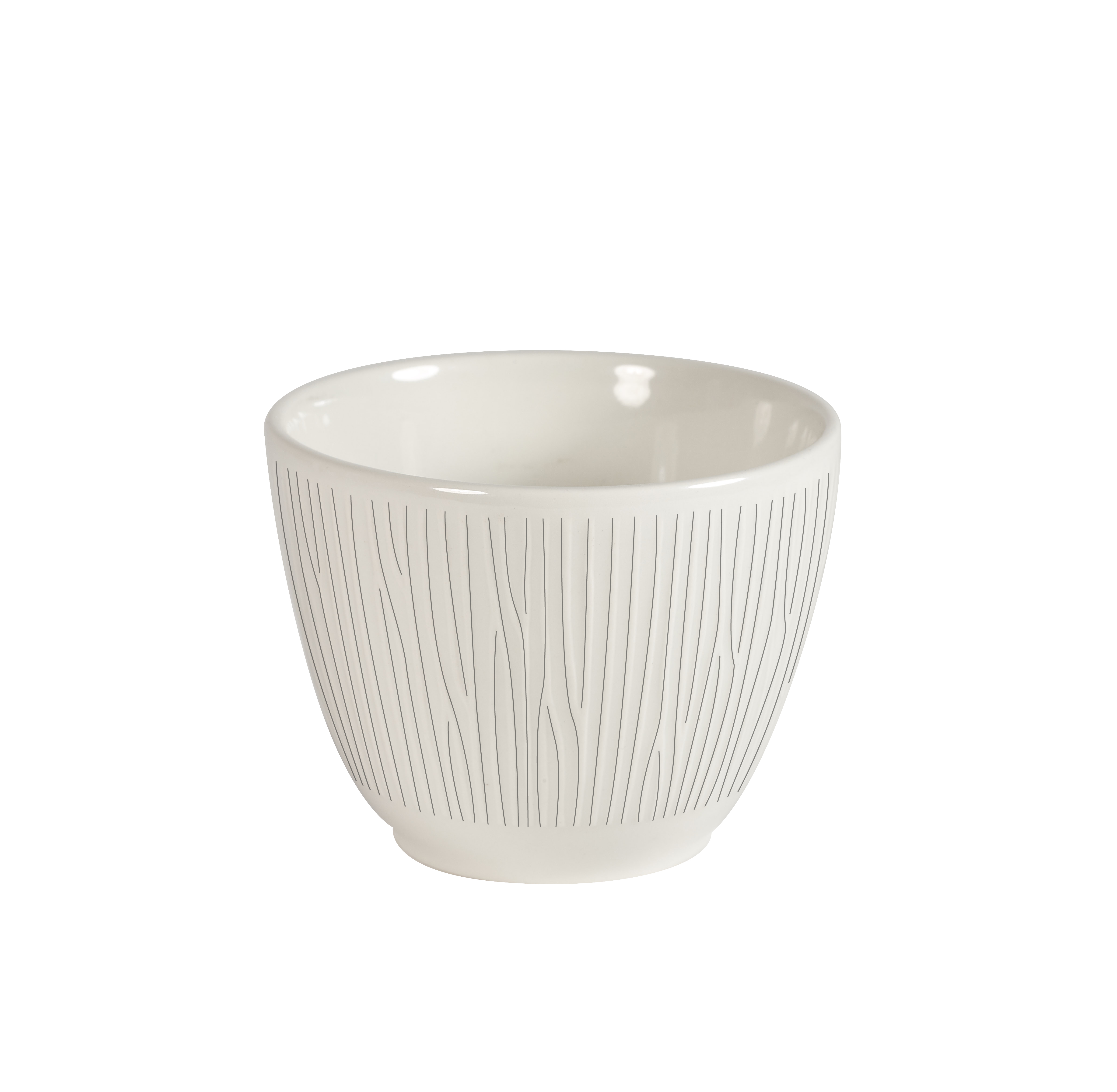 Churchill, Bamboo - Pommes Frites - Schale, uni/ weiss, 10 cm/ 0,29 ltr.