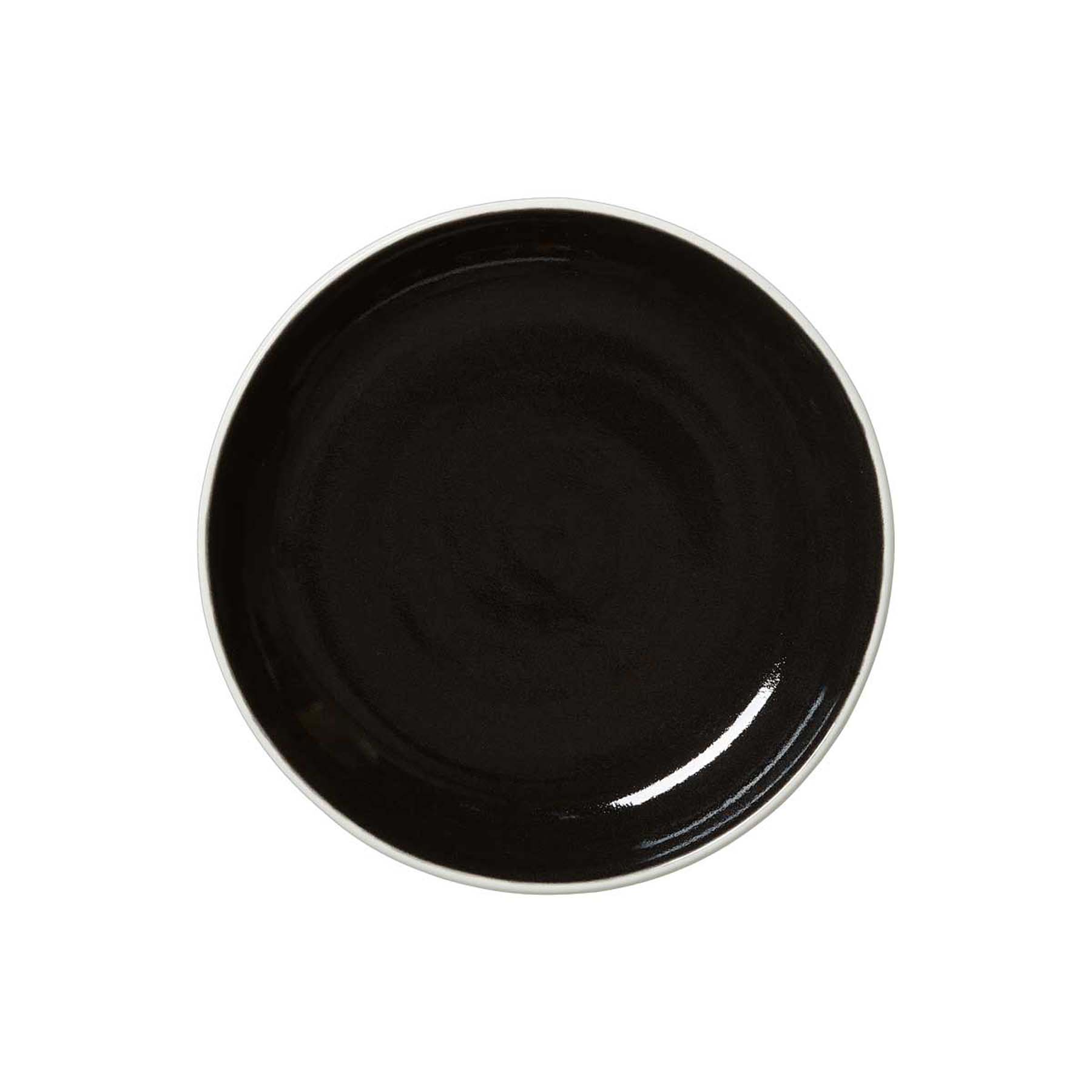 Steelite, Nyx 1205 : Black - Teller flach Coup, 20,2 cm