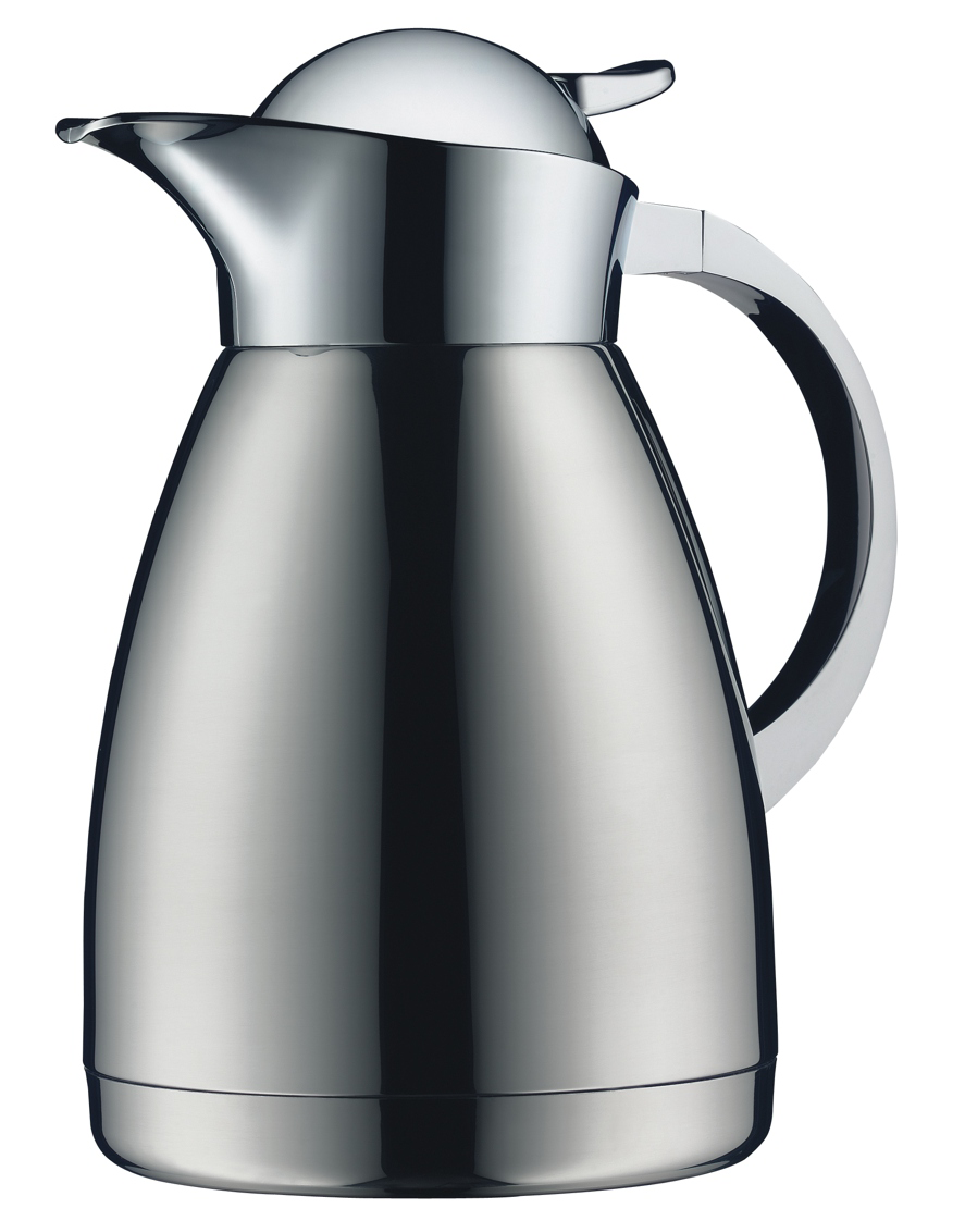 Isolierkanne Alfi ALBERGO TT, Inhalt: 1,0 ltr., Edelstahl poliert