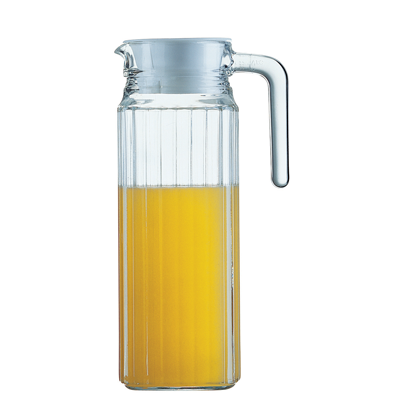 Kühlschrankkrug Quadro 1,10 ltr., Inhalt: 1100 ml, H: 244 mm, D: 121 mm