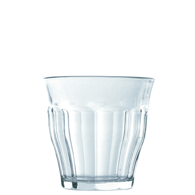 Becher : Picardie 25 cl, Inhalt: 250 ml, D: 86 mm, H: 90 mm