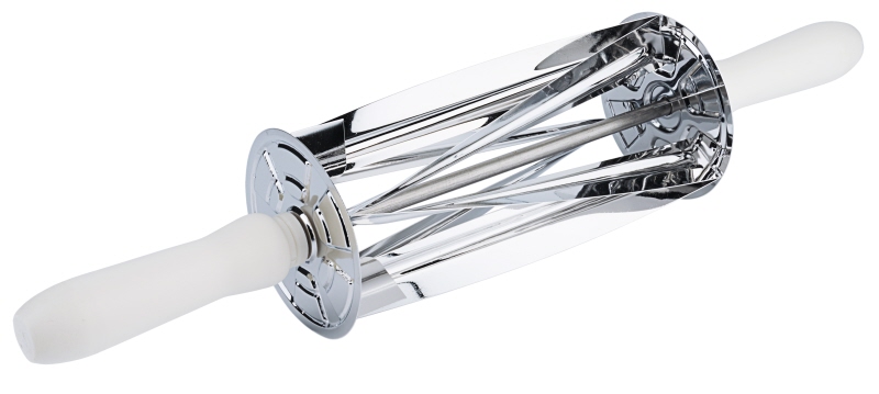 Croissant-Schneider, EdSt., Kunststoffgriffe, L: 47 cm, Walzenlänge: 21 cm