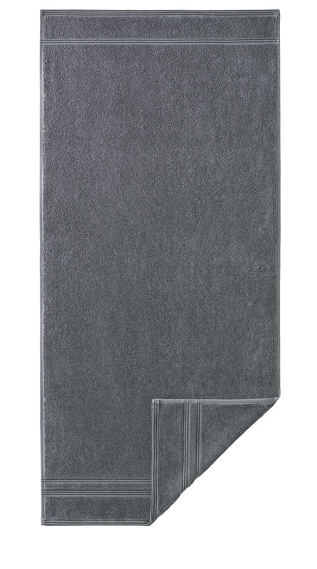 Manhattan Gold - Walkfrottier m. feiner Bordüre, 600 g/ m²