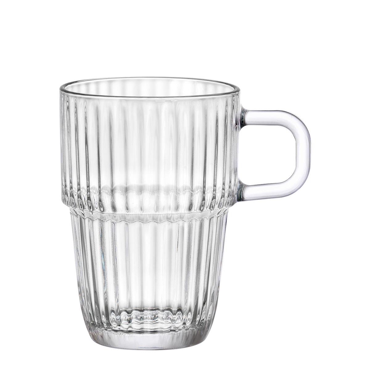 Bormioli, Barshine - Bockbecher m. Hkl. stpb. 31,5 cl, Inhalt: 315 ml, D: 110 x 79 mm, H: 113 mm