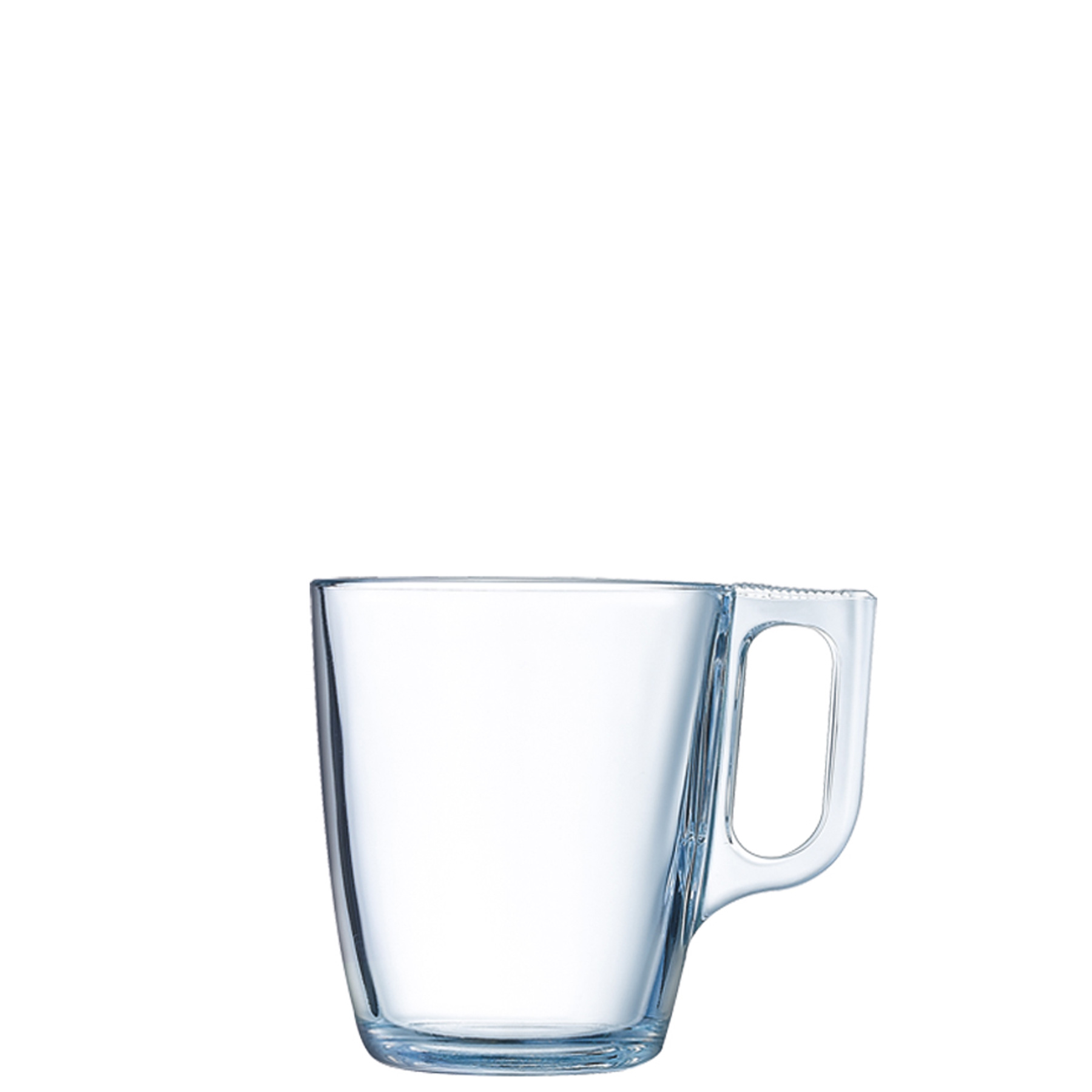 Cappuccino-Obere m. Hkl. Voluto 25 cl, Inhalt: 250 ml, D: 104 mm, H: 92 mm