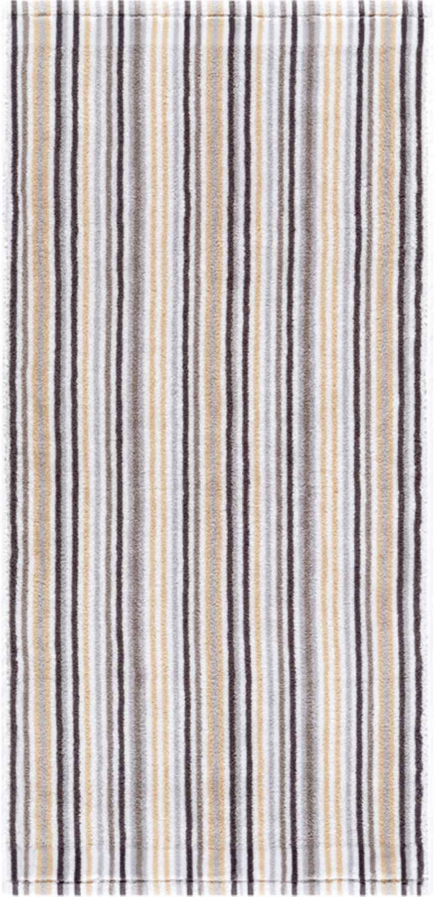 Combi-Stripes - Walkfrottier mit Wechselstreifen, 500 g/ m²