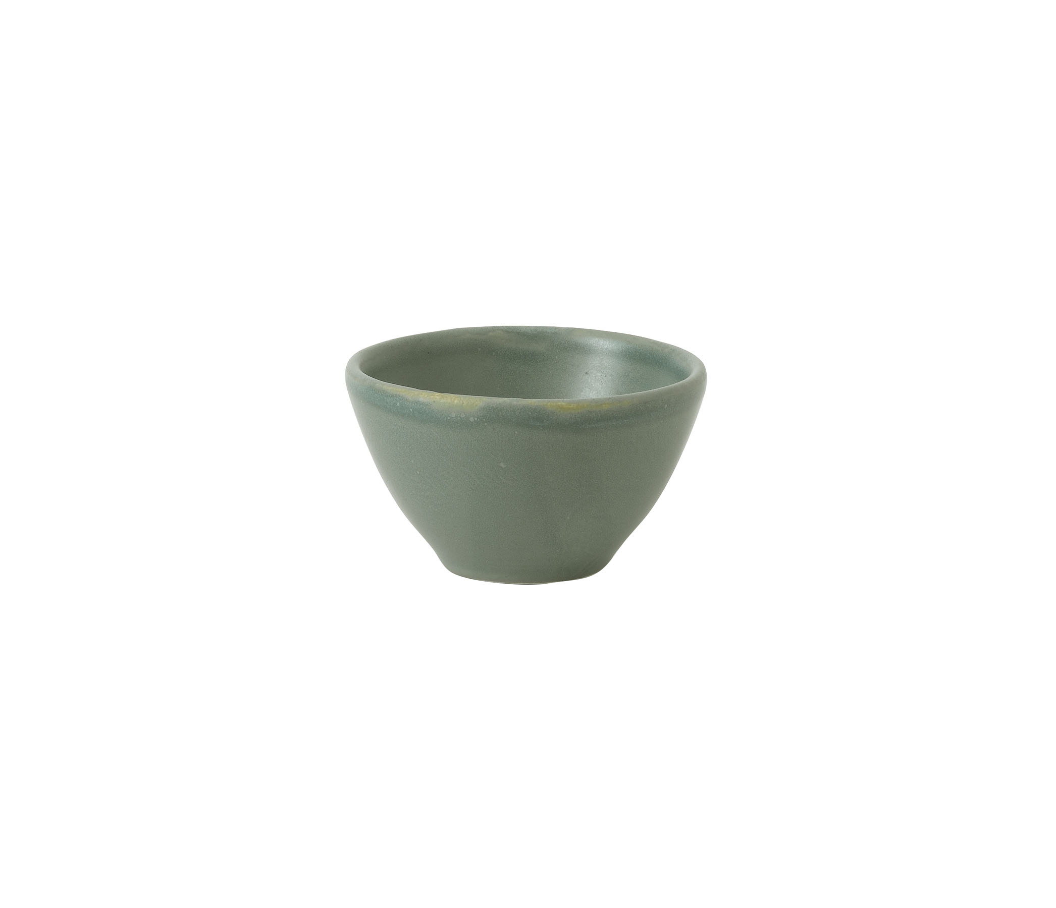 Churchill, Nourish : Andorra Green Contour - Dip-Schälchen 7 x 4 cm/ 0,06 ltr.