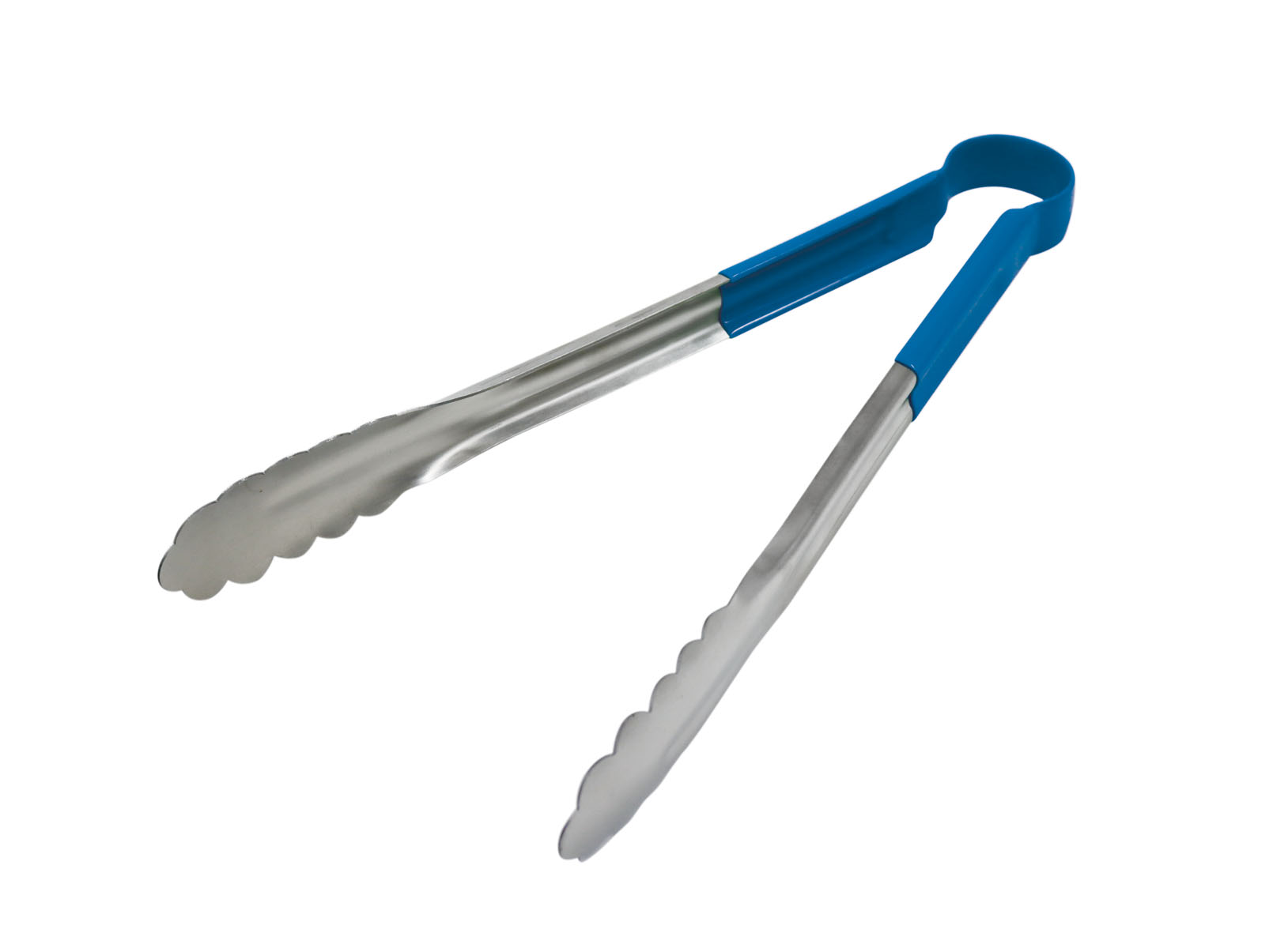 Allzweckzange, Edelstahl, Kunststoffgriff : blau, 300 mm