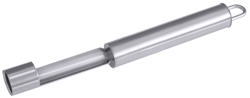 Apfelentkerner POLARIS, Edelstahl, D: 1,8 cm, L: 19,5 cm