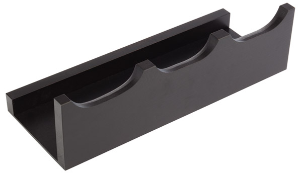 Buffetständer GOOD MORNING, 43 x 17 cm, H: 13,5 cm, Buche, massiv, Farbton Wenge