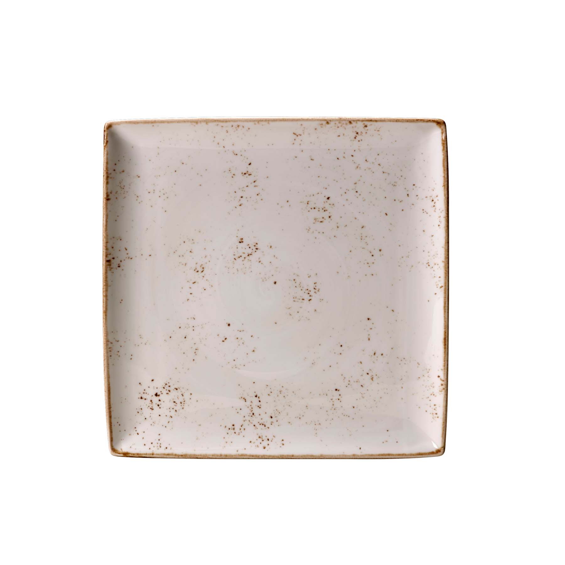 Steelite, Craft : White 1155 - Platte quadratisch Nr. 1, 27 x 27 cm