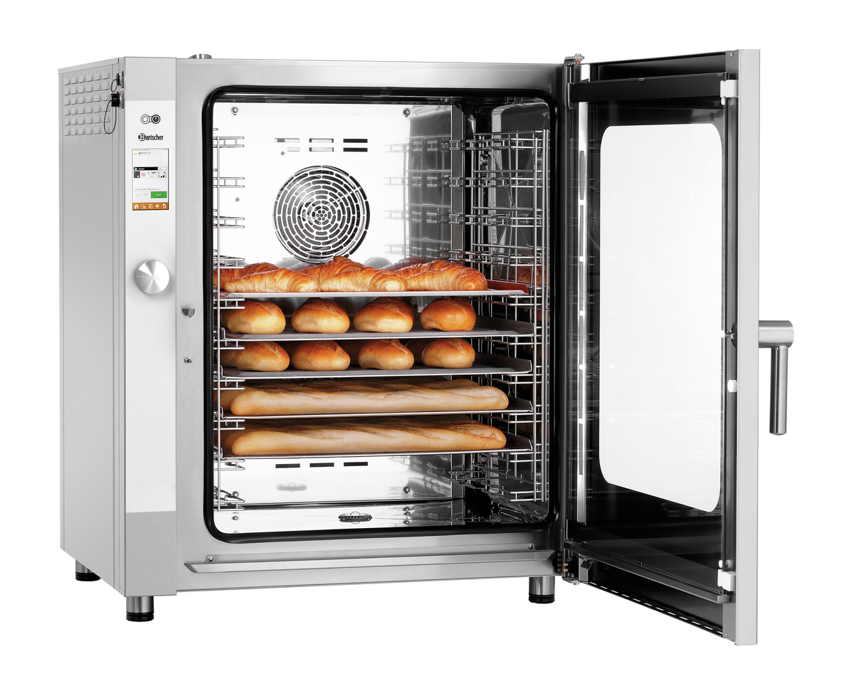 Kombidämpfer Silversteam 10111D