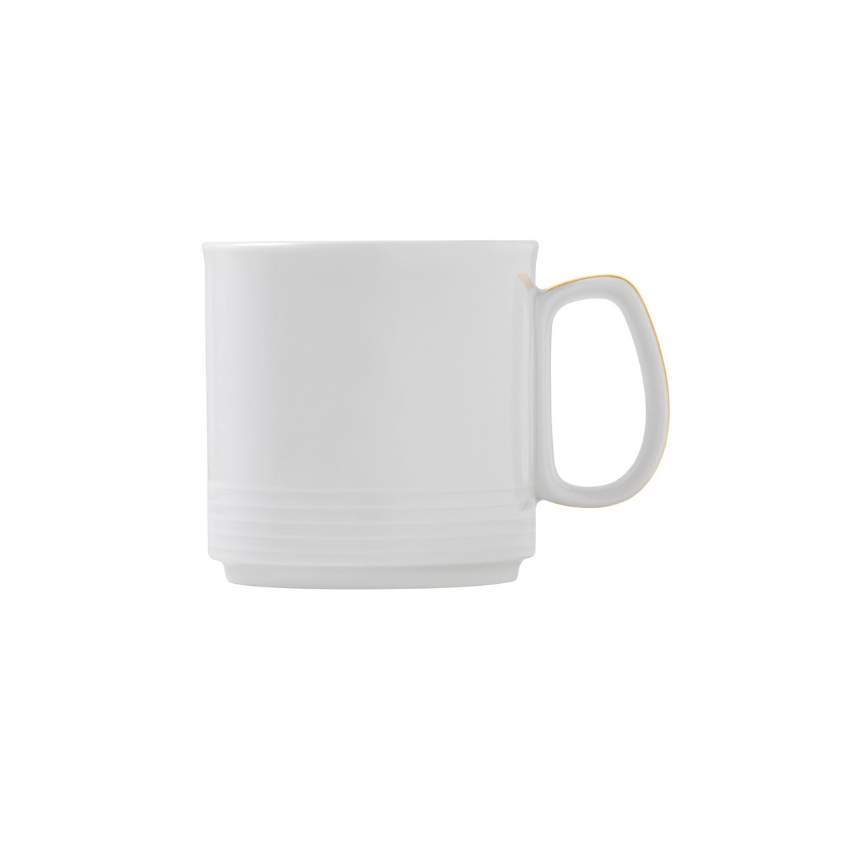 Bauscher Care, Invita Colors : 490078 Pinselband Sonnengelb - Spezialbecher 0,27 ltr.