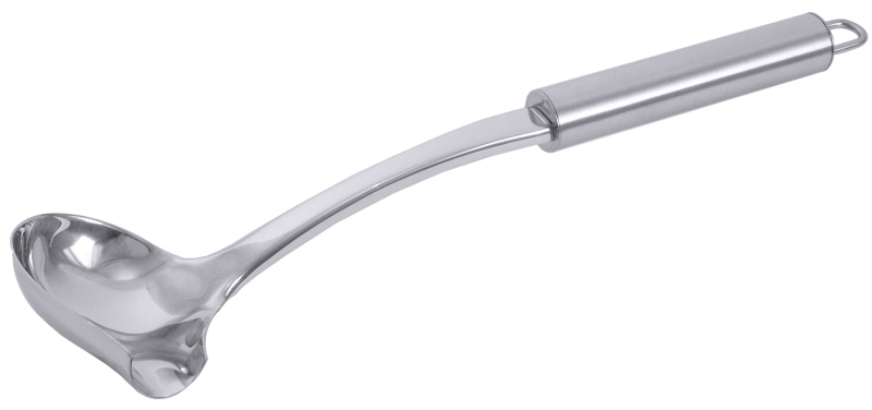Saucengießlöffel POLARIS, Edelstahl, I: 0,02 ltr., 7 x 5 cm, Stiellänge: 21 cm