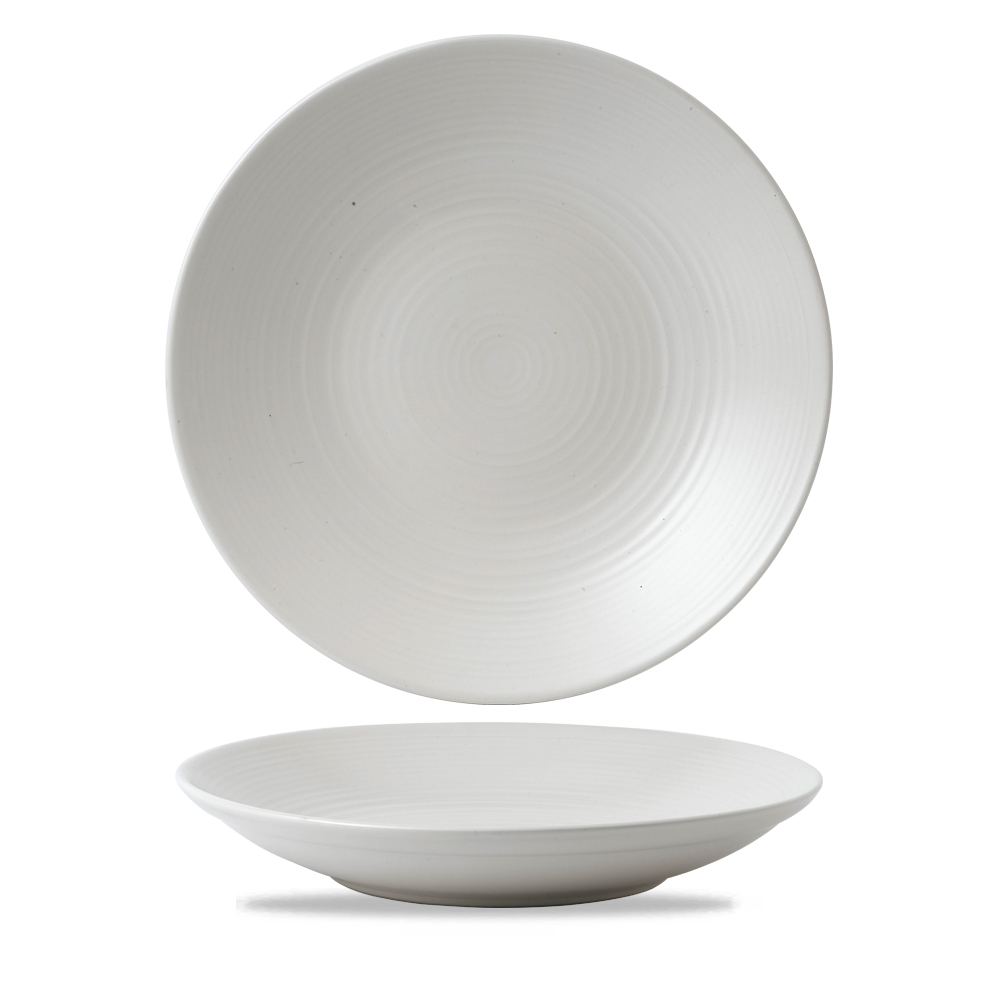 Dudson, Evo : Pearl - Teller halbtief rund, 29,3 cm