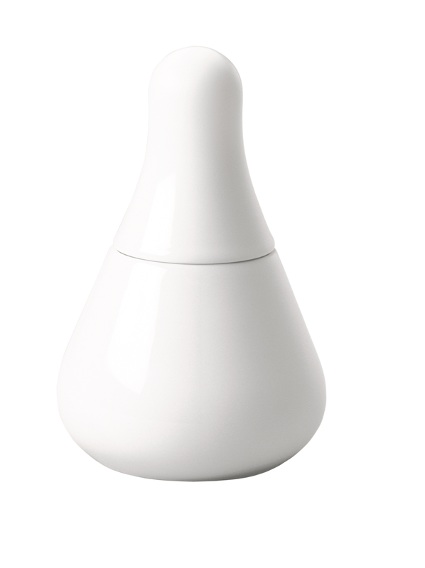 Kahla, Five Senses - Zuckerhut, weiss, uni, 0,40 ltr.