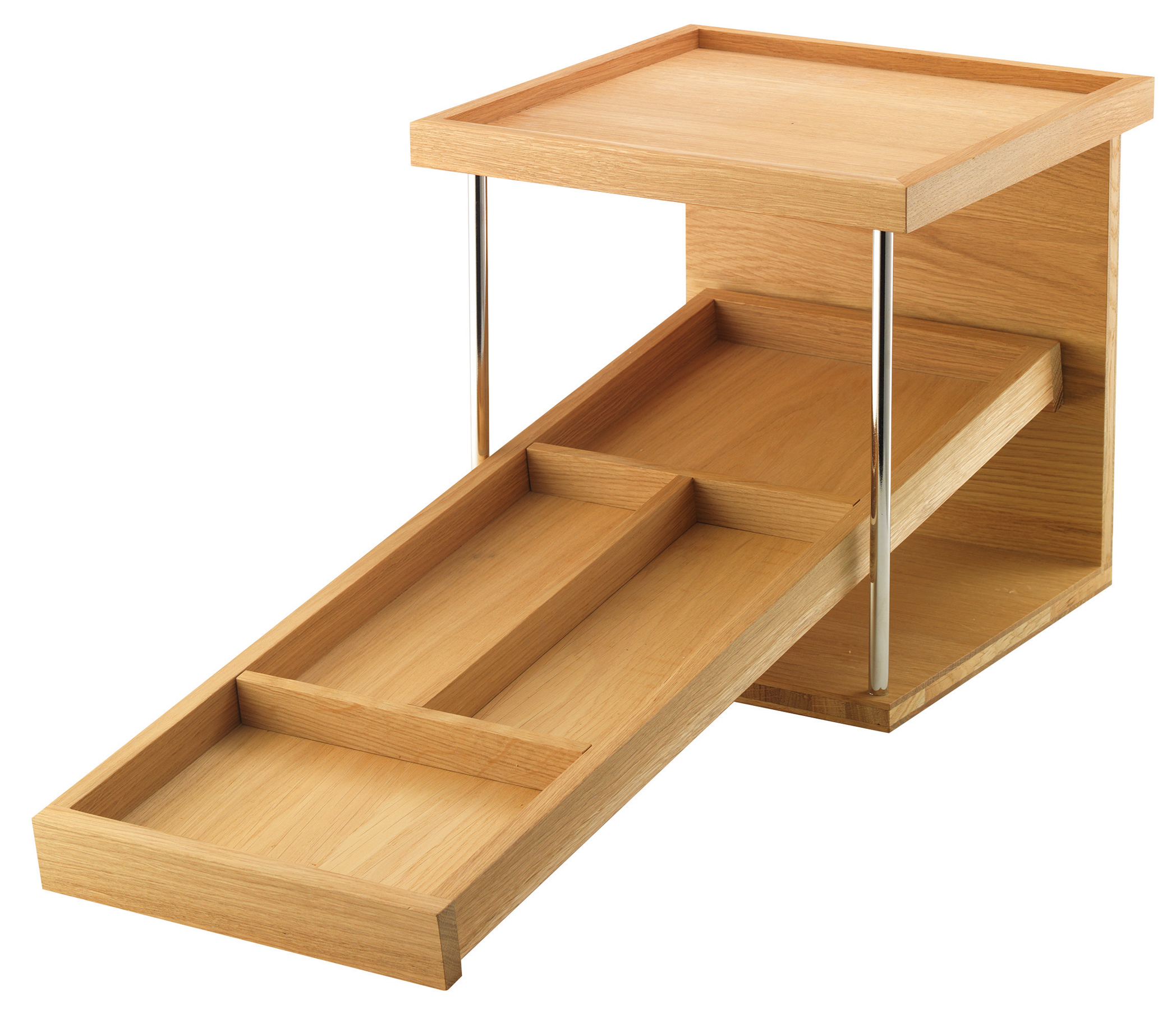 RAISER Brotstation Oak, Farbe: Eiche natur, T: 756 mm, B: 338 mm, H: 333 mm