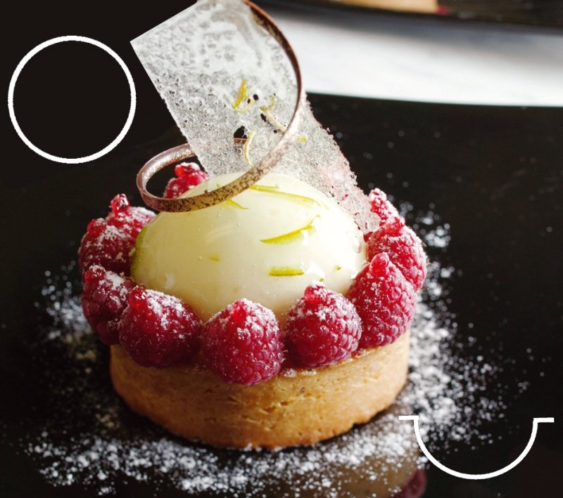 Silikon-Backmatte, Halbkugel, schwarz, GN 1/2, 20 Formen, D: 4,2 cm