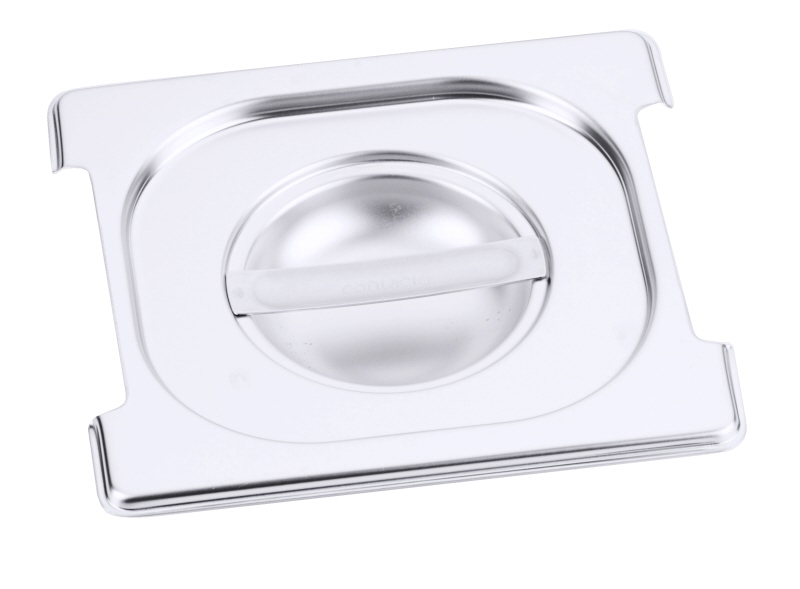 Deckel m. Griff-Aussparung GN 1/6 für Serie 7200