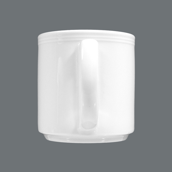 Seltmann Weiden, Vitalis - Kaffeebecher m. Hkl., weiss, uni, 0,25 ltr.