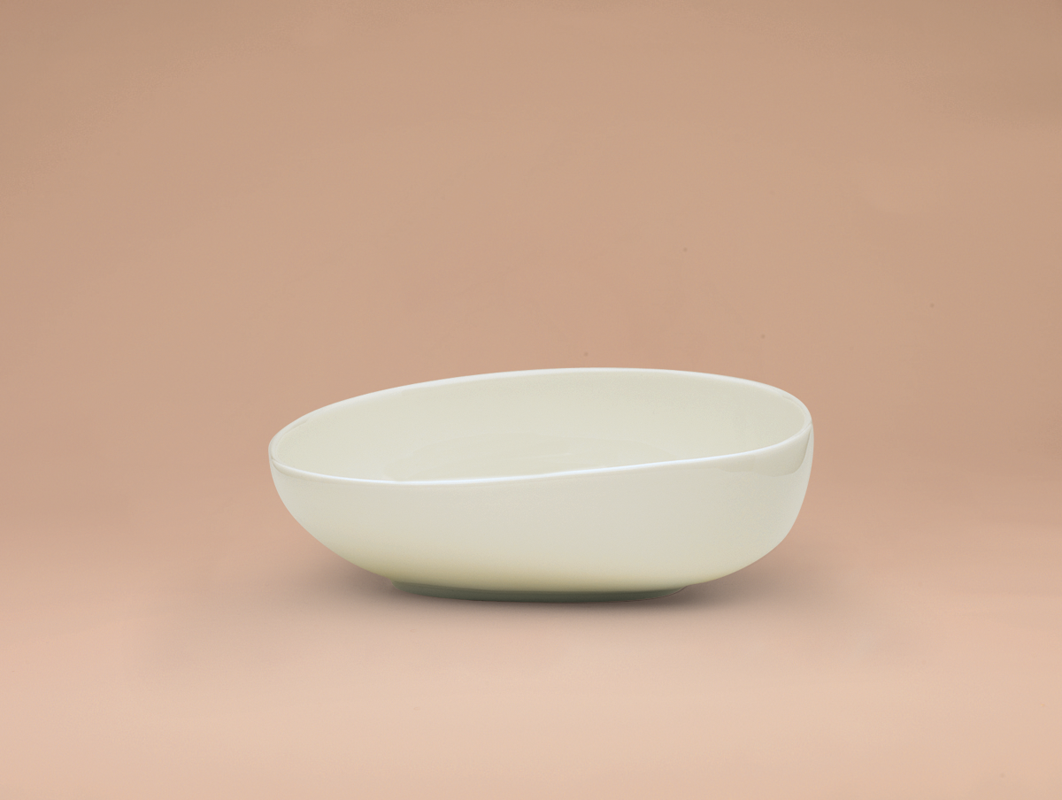 Schönwald, Wellcome - Salatschüssel, creme, uni, 24 cm, 1,25 ltr.