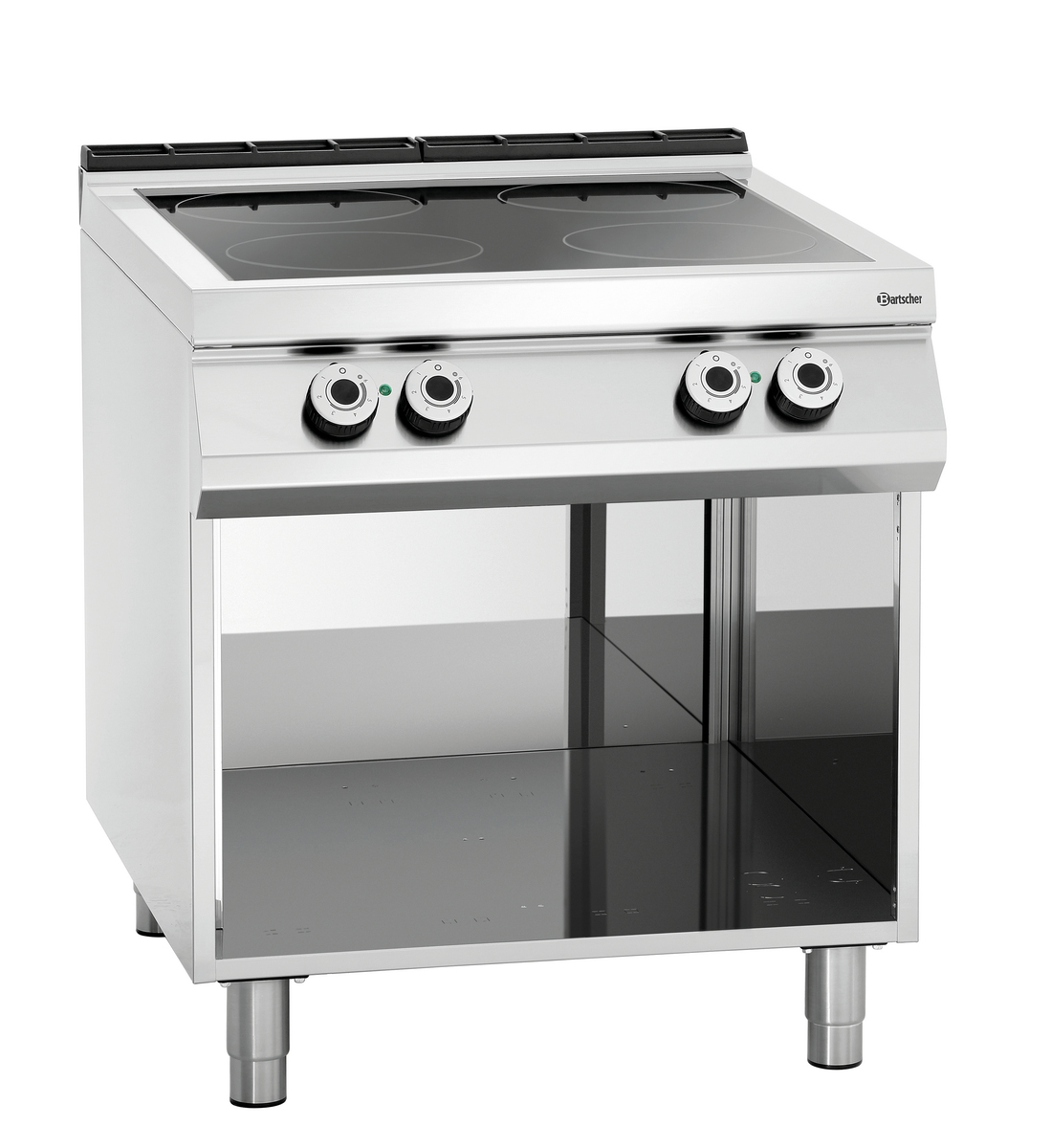 4-Felder Elektroherd, OU