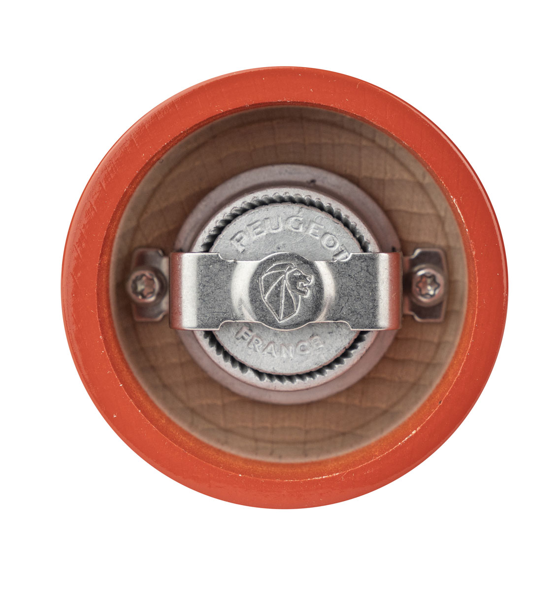 Peugeot : Bistrorama - Pfeffermühle, manuelle Holz-Mühle, Größe: 10 cm, Farbe: terrakotta