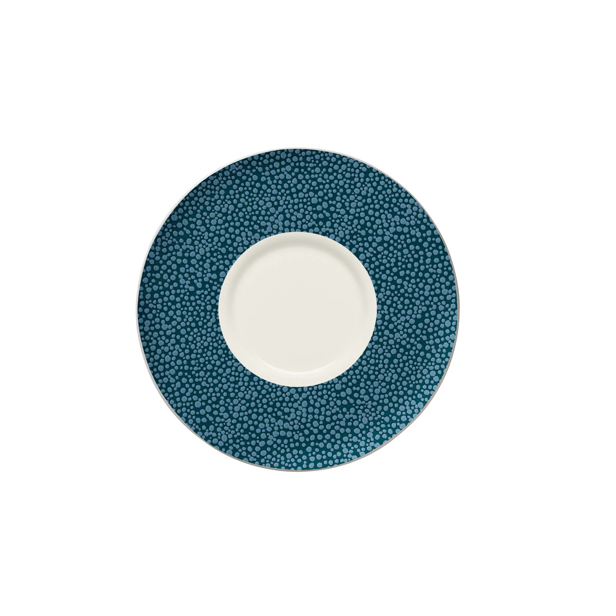 Bauscher, Purity : 426075 Pearls Ocean - Kombi-Untere, bonewhite, 16 cm