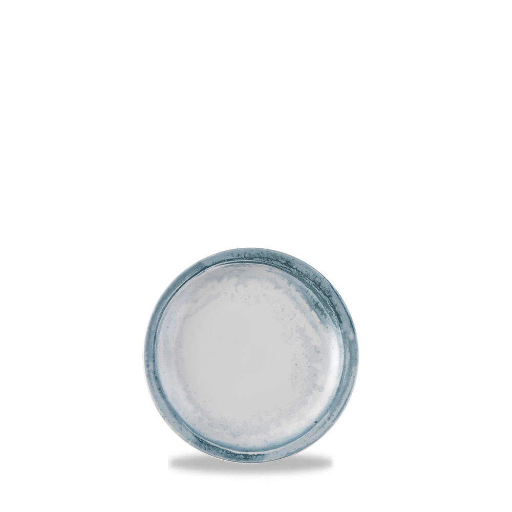 Dudson, The Maker's Collection : Finca Limestone - Teller flach schmale Fahne, 15,2 cm