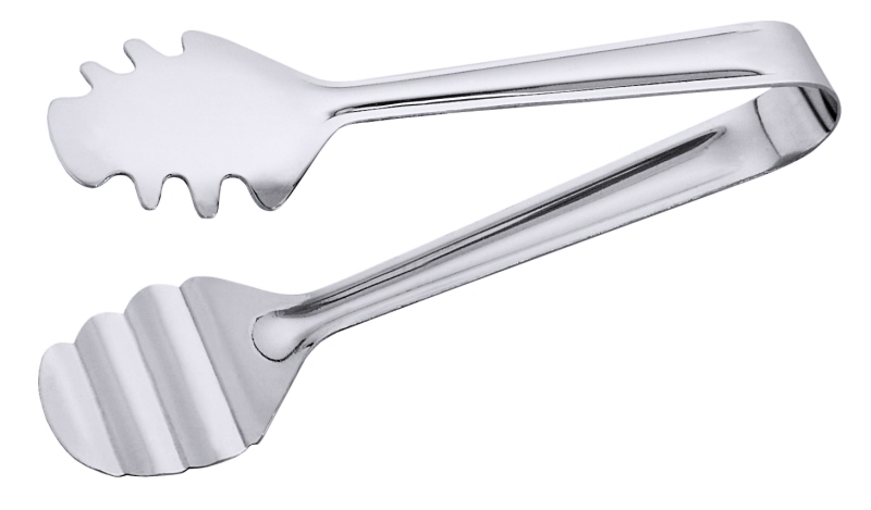 Spargelzange, Edelstahl, L: 18,5 cm