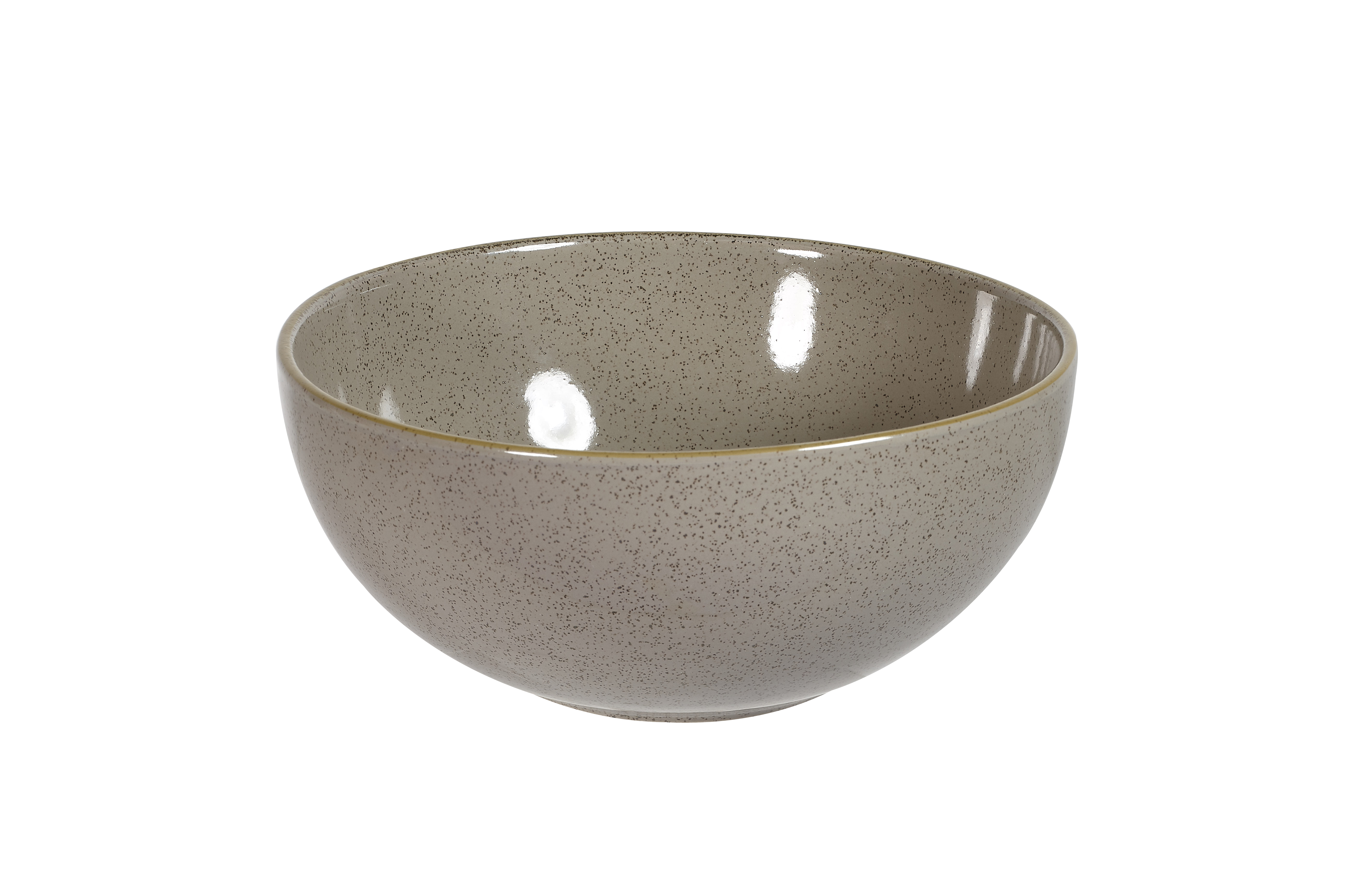 Churchill, Stonecast : Peppercorn Grey - Noodle Bowl, 18,3 cm/ 1,08 ltr.
