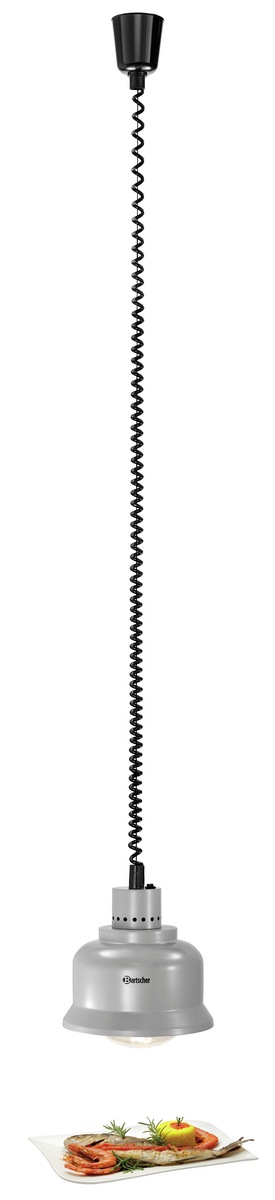 Wärmelampe IWL250D SI