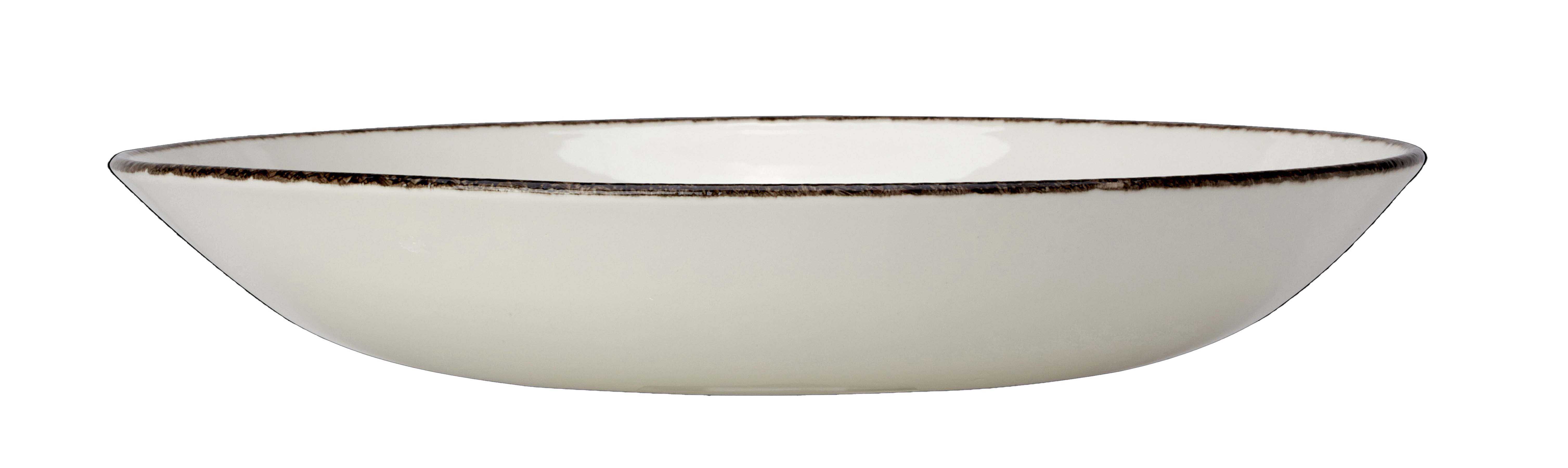 Steelite, Dapple : Charcoal 1756 - Teller tief Coup, 29 cm/ 1,83 ltr.