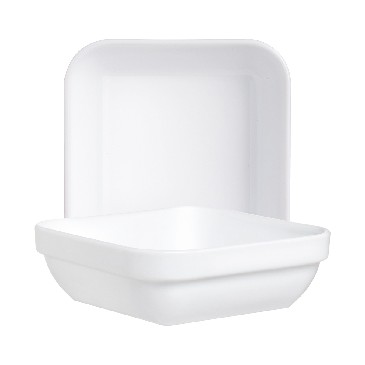 Arcoroc, Restaurant - Stapelschale quadratisch, uni, weiss, 11 x 11 cm/ 0,22 ltr.