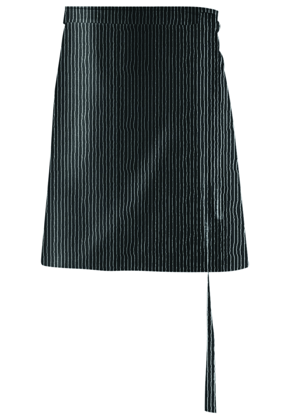 Vorbinder mit Nadelstreifen, 100% BW, B 80 x L 45 cm