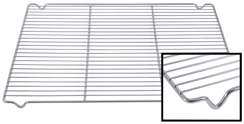 Kuchengitter, rechteckig, EdSt., 44 x 31 x 2 cm