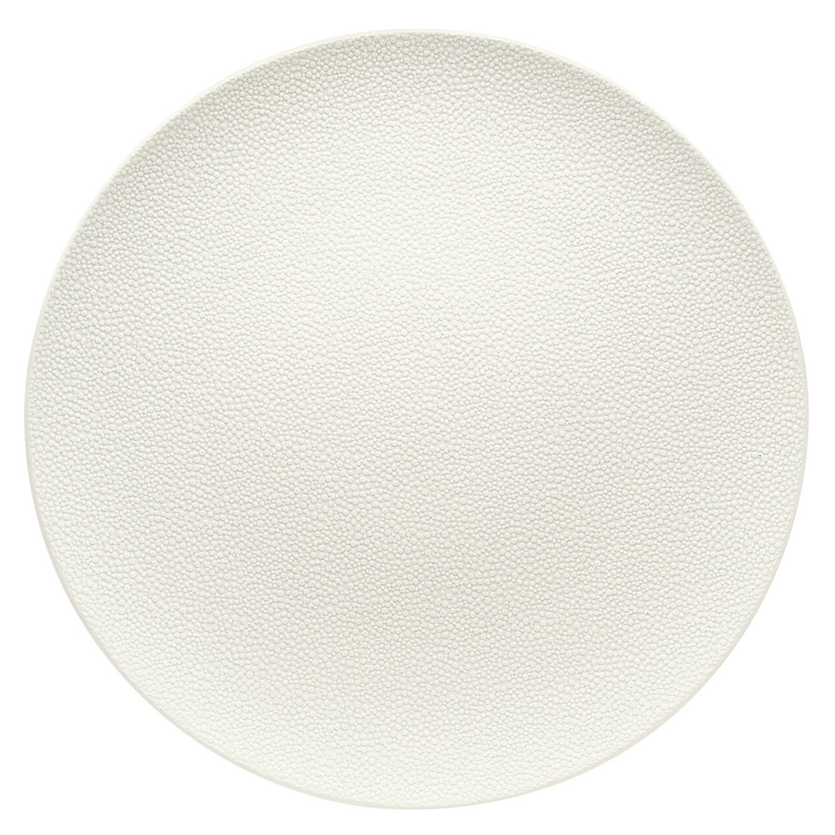 Bauscher, Purity : 425440 Pearls Light - Teller flach Coup, bonewhite, 31 cm