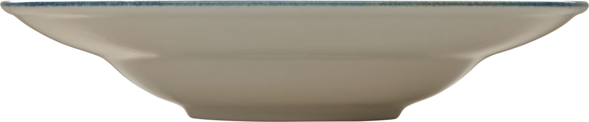 Heart & Soul, Mirage : Indigo - Teller tief Fahne, 27 cm/ 0,4 ltr.